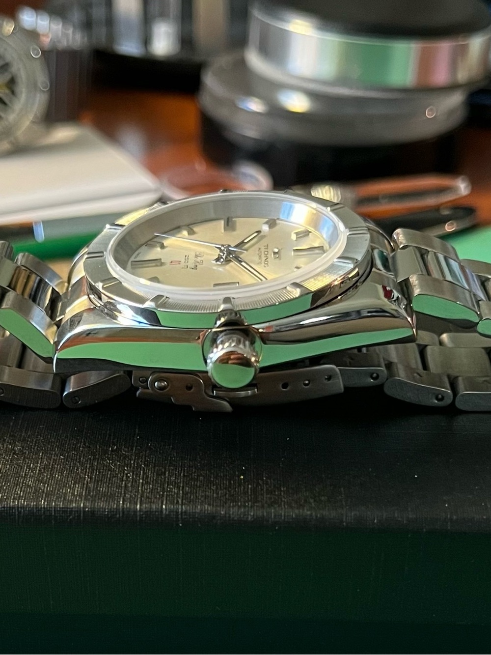 **3 DAY SALE** 0829-02 TECHNOS  STAR CHIEF wristwatch - Picture 4 of 6